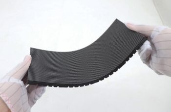 P1.579 Indoor Soft Flexible LED Module 240x120mm Flexible Soft LED Display Screen