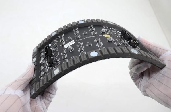 Indoor P1.875 Flexible LED Display Module 240×120 Flexible Soft LED Screen 3