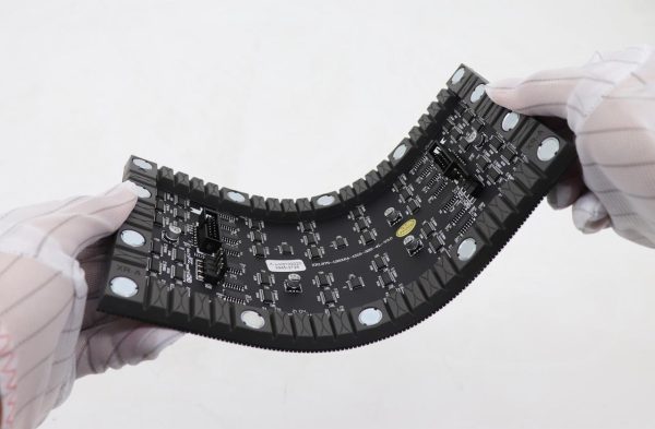 120×240 P1.667 Flexible Soft LED Module for Curve Led Displays 2