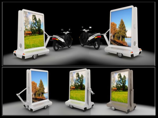 P4 Mobile LED Billboard Truck Manufacturer for Advertising 5