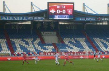 P10 outdoor football stadium perimeter LED display billboard 960X960