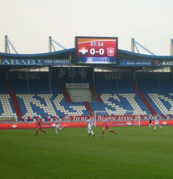 Outdoor P6.67 Sports LED Display Scoreboard Stadium Perimeter LED Screen Solution 3