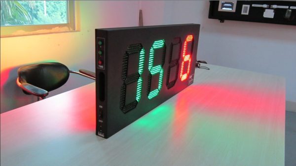 LED Substitution Board Portable LED Display Soccer Substitution Board 8″ 10″ 12″ 5