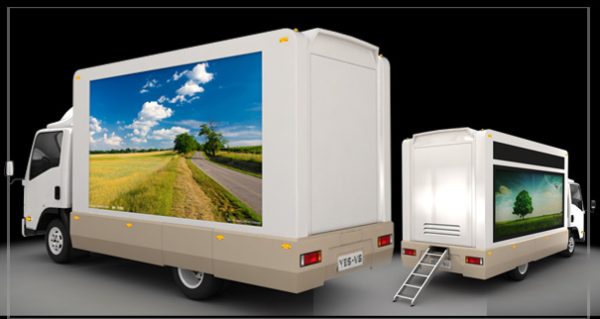 P4 Mobile LED Billboard Truck Manufacturer for Advertising 6