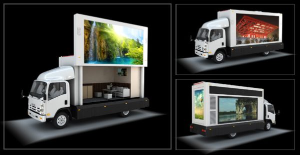 P4 Mobile LED Billboard Truck Manufacturer for Advertising 7