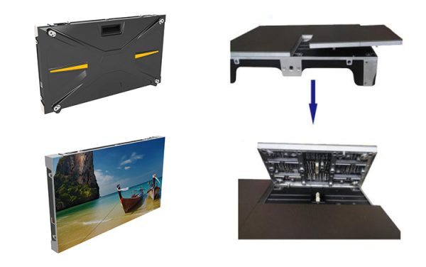 P1.56 P1.5 LED Video Wall 600X337.5 High Resolution Front Service LED Cabinet 7