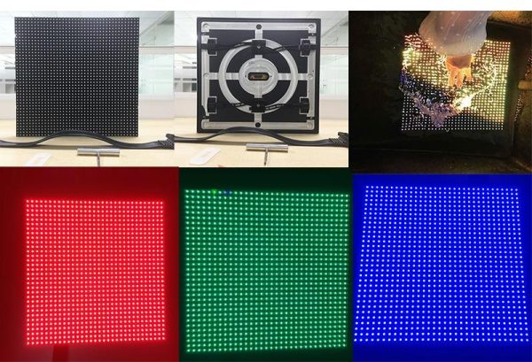 Outdoor P6.67 IP68 Aluminum LED Display Module 320×320 Dual Service LED Panel 6