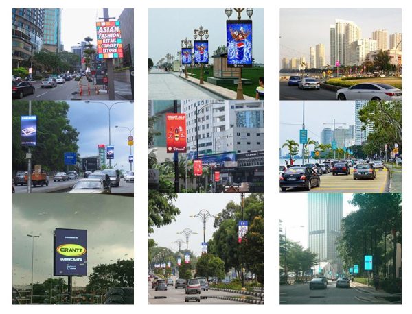 P4 Outdoor Pole LED Screen for Street Light Advertising 640X1280 LED Display Pole Light 640X1600 5