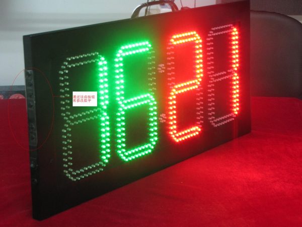 LED Substitution Board Portable LED Display Soccer Substitution Board 8″ 10″ 12″ 8