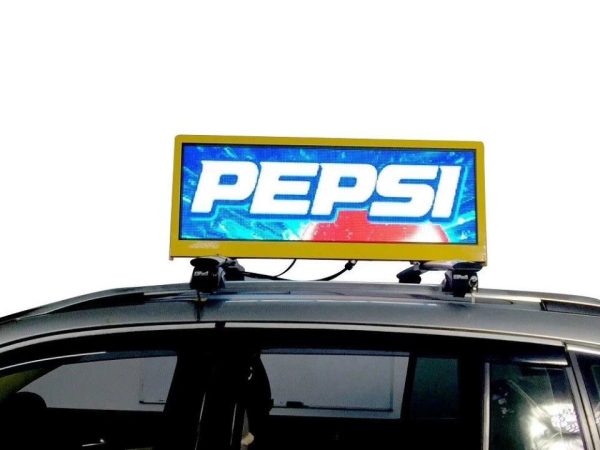 P2.5 P3.076 Taxi Top LED Display Manufacturers Taxi LED Advertising Supplier 4