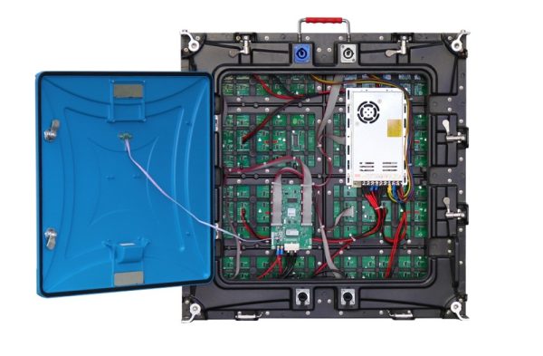 P6 Outdoor SMD LED Display 576×576 Die-casting LED Screen Panel For Sale 3