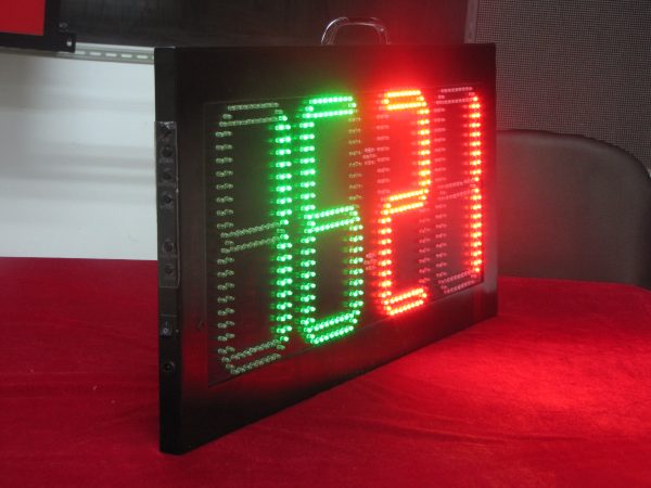 LED Substitution Board Portable LED Display Soccer Substitution Board 8″ 10″ 12″ 7