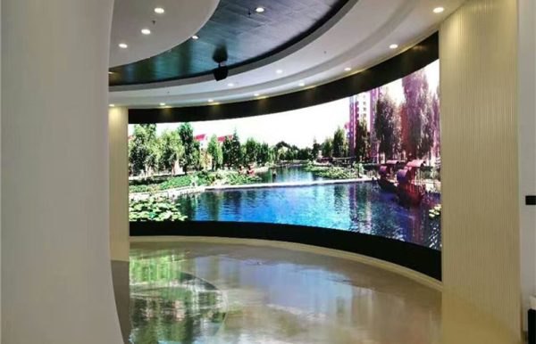 P1.953 Indoor Full Color LED Screen 500×500 2