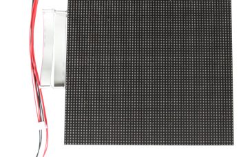 P2.5 Μαλακή ευέλικτη οθόνη LED 240×120 LED οθόνη Μαγνήτης Μαλακή ευέλικτη μονάδα LED 9