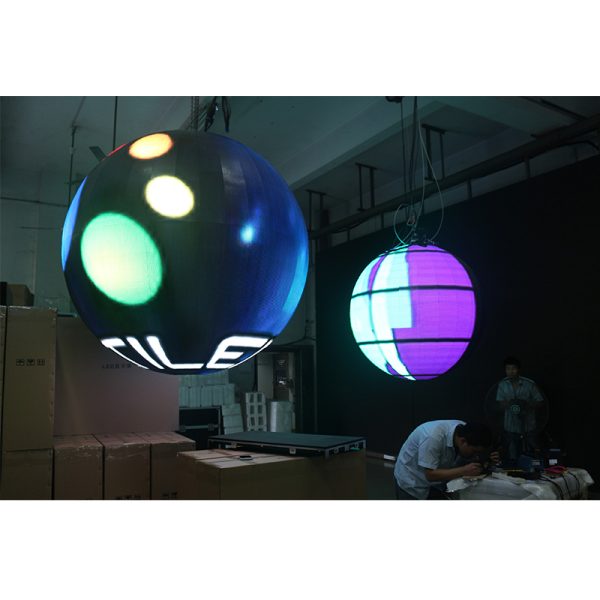 P2.5 spherical LED display diameter 1meter 4