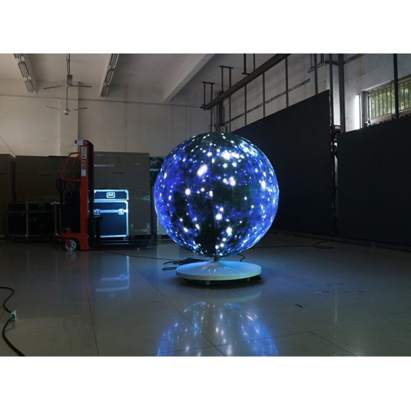 P2.5 spherical LED display diameter 1meter 5