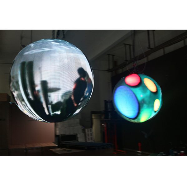 P2.5 spherical LED display diameter 1meter 6