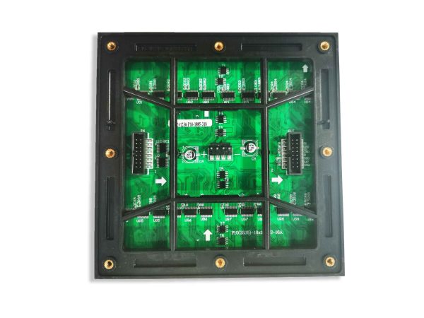 P10 Outdoor SMD 160mmx160mm LED Module 3