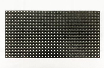 P10mm outdoor SMD 320mmx160mm 1/4 scan LED module