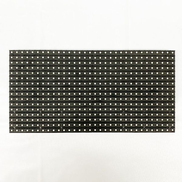 P10mm outdoor SMD 320mmx160mm 1/4 scan LED module 2