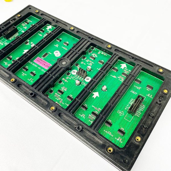 160×320 1/4Scan Outdoor P10 LED Module Waterproof IP65 5