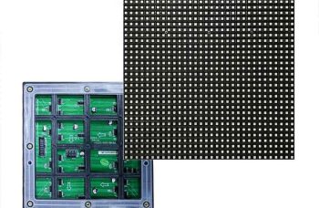 P16 Outdoor SMD3535 LED Display Module 256x256mm