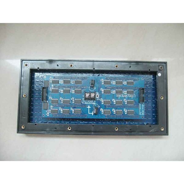 P16 P20 DIP RGB LED Module 320mmx160mm Outdoor LED Panel 5