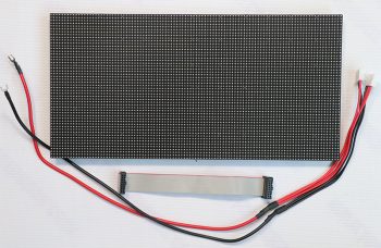 P3.076mm outdoor SMD1921 LED screen module 320mmx160mm