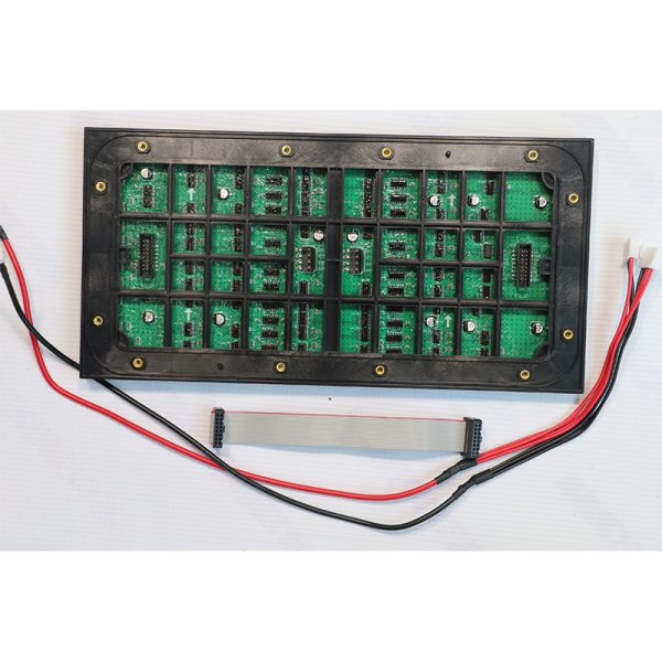 P3.076mm outdoor SMD1921 LED screen module 320mmx160mm 4