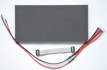 160×320 Venkovní DIP P10 LED zobrazovací modul 320×320 P10 Venkovní DIP LED modul 11