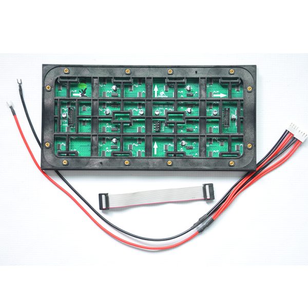 P3.33mm Outdoor Full Color LED Module SMD LED Panel 320mmx160mm 6