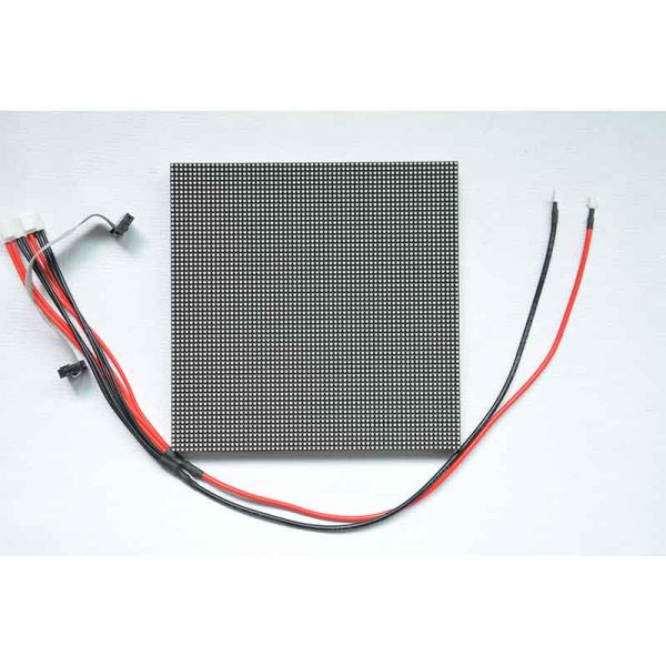 Outdoor P3 LED Display Panel 192×192 SMD RGB LED Module 64x64dots 2