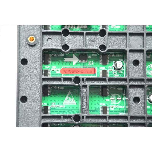 192×192 P3 Outdoor LED Display Panel Module 64x64dots 7