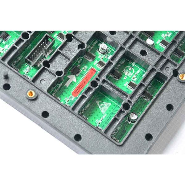 P3 Outdoor LED Display Panel 192x192mm SMD LED Module 6