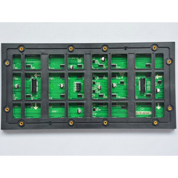 Outdoor P4 LED Display Module 160×320 SMD LED Panel 3