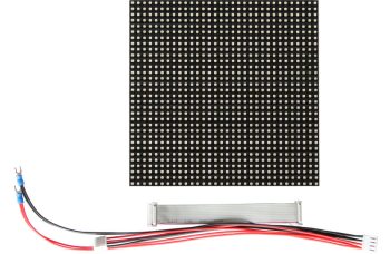 P6 Outdoor Full Color LED Panel 192x192mm 1/4scan SMD LED Module