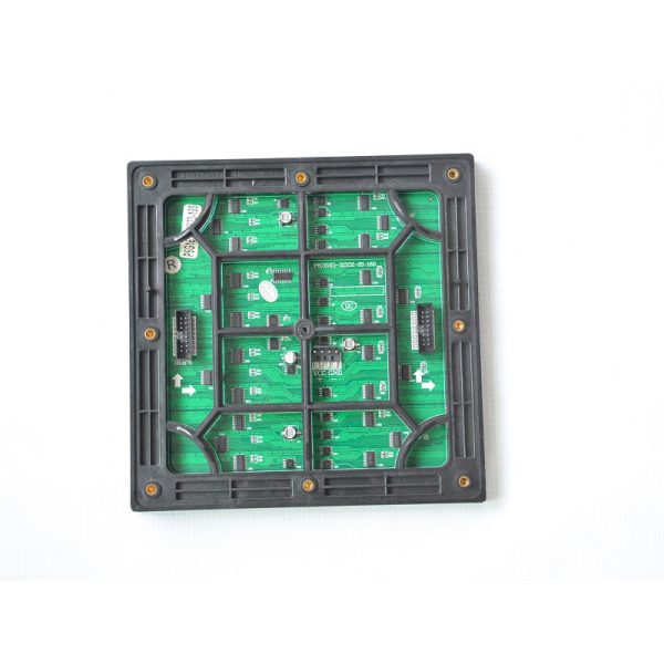 P6 Outdoor RGB LED Display Module 192×192 for Digital LED Wall 7