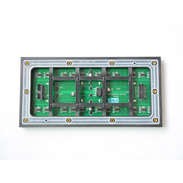 P8 SMD Outdoor LED Screen Module 256x128mm RGB LED Module 5