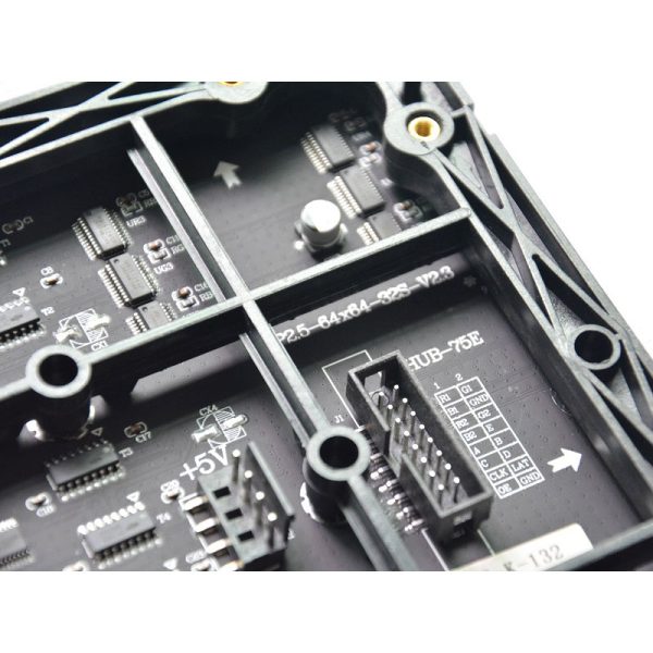 Indoor P1.86 LED Display Module 320x160mm 1/43 Scan Full Color LED Panel 200×150 5