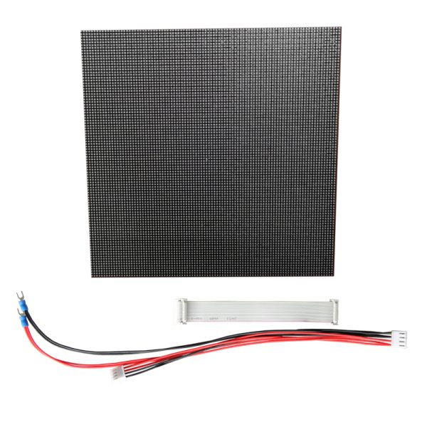 P2.604 Indoor LED Display Board 250mmx250mm 1/32 Scan LED Module 2