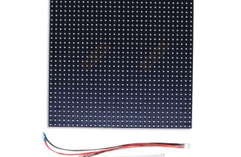 P2.5 LED ማሳያ ፓነል የቤት ውስጥ 160mmx160mm 1/32 የ RGB LED ሞጁሉን ይቃኙ 6