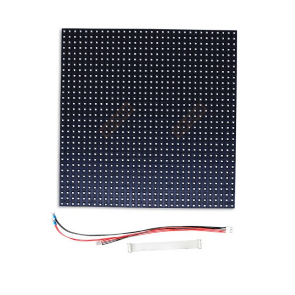 P7.62 Indoor LED Display Panel SMD 244mmx244mm 1/16 Scan LED Module 2