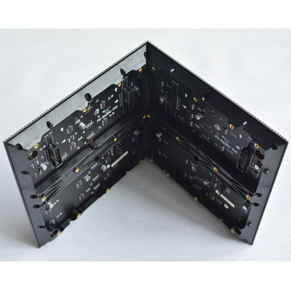 P3 Indoor Video LED Panel Screen Right Angle 192mmx192mm LED Module 2