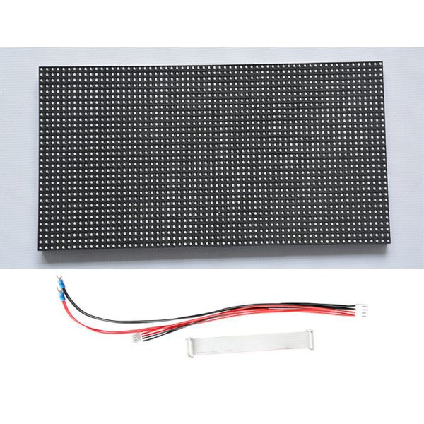 P6 LED Panel Screen Indoor 384mmx192mm 1/16 Scan SMD3528 LED Module 3