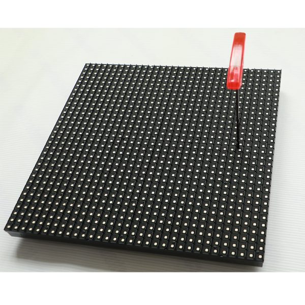 P10 Outdoor Front Maintenance LED Panel 320mmx320mm Dual Service IP68 Aluminum Bottom Shell LED Module 2