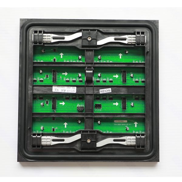 P10 Front Service LED Display Module 320mmx320mm Front and Rear Service Outdoor SMD LED Module 5