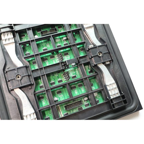 P4.81 Outdoor Module Front Service LED Display 250mmx250mm Front and Rear Service LED Module 6