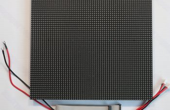 P5.33 Outdoor Front Maintenance LED Display Panel 320mmx320mm Dual Service IP68 Aluminum Bottom Shell Outdoor SMD LED Module