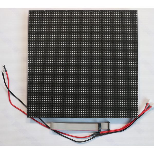 P5.33 Outdoor Front Maintenance LED Display Panel 320mmx320mm Dual Service IP68 Aluminum Bottom Shell Outdoor SMD LED Module 2