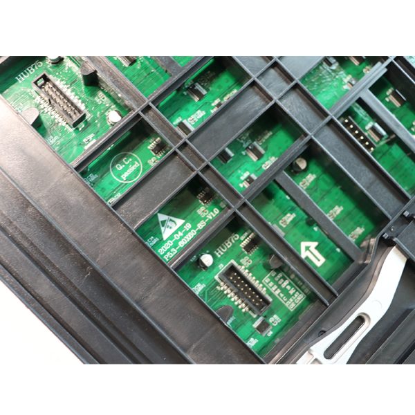 P5.33 Outdoor 320×320 LED Screen Module Dual Maintenance Service LED Panel 5